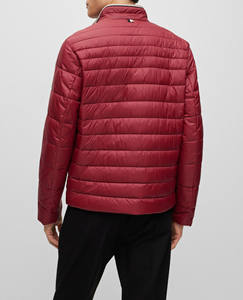 Veste tendance, blousons à bulles, conception personnalisée OEM, vente chaude, veste douce et chaude, nouvelle veste épaisse pour homme, veste tendance d'hiver - Product Image 5