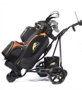 รถเข็นกอล์ฟไฟฟ้า Best Performance -stream GX3 ความเร็ว 24 กม./ชม. ระยะ 18 หลุม รับน้ำหนักได้ 25 กก. - Product Image 1