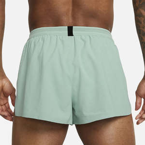 Shorts de sport décontractés pour hommes, double couche, séchage rapide, en tissu tricoté, grande taille, couleur unie, écologique, respirant, multi-poches pour l'été - Product Image 5