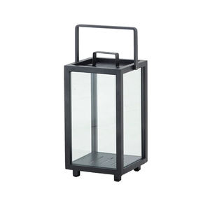 Linternas de vela de metal de alta calidad para el hogar y decoraciones de boda para Navidad Material de vidrio de alta calidad - Product Image 2