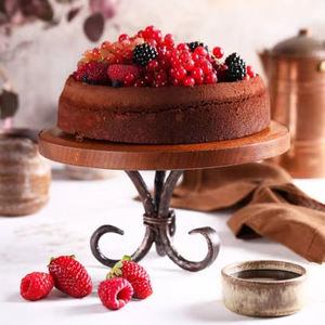 Présentoir à gâteau en bois personnalisé avec un nouveau design élégant, une qualité de luxe et des caractéristiques raffinées pour des décorations élégantes - Product Image 1