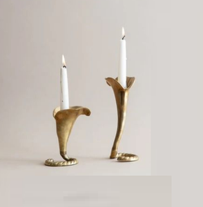 Unique New Design <b>Candle</b> Holder Best Quality Gold Finished Handmade Metal <b>Candle</b> Holder for Easter Best Style <b>Candle</b> Holder - Product Image 3