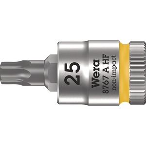 WERA 8767 a HF TORX 1/4'' T25 Llave de vaso de 28 mm de longitud - Product Image 1