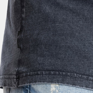 Ropa de verano Ropa cómoda para hombres OEM Carta personalizada Impreso Camisetas para jóvenes Proveedor Directo de la fábrica de Bangladesh - Product Image 5