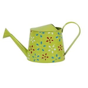 Regadera Decorativa de Metal Curvada a Mano con Mango Personalizado para Jardín - Product Image 2