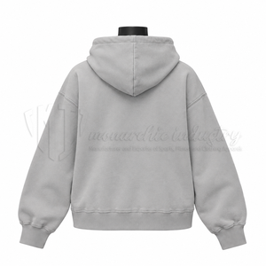 Sudadera con Capucha Personalizada para Mujer, Sudadera con Capucha Tipo Pullover, Fabricante de Ropa Urbana de Marca Privada OEM - Product Image 2