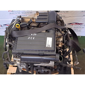 เครื่องยนต์ AUDI A1 Sportback (8XF) CZC 04 E100033R CZCA เบนซิน 1395 (14>18) - Product Image 5