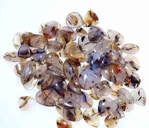 Quartz de Montana naturel, cabochon, pierre précieuse en vrac, forme mixte, vente en gros, matériaux pour la fabrication de bijoux - Product Image 4