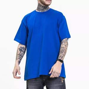 เสื้อยืดผ้าฝ้าย100% ขนาดใหญ่สำหรับผู้ชายเสื้อยืดโอเวอร์ไซส์จากผู้ผลิตขายส่ง - Product Image 5