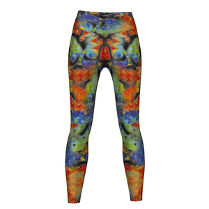 Mallas de gimnasio de cintura media con diseño personalizado para entrenamientos al aire libre Ropa de gimnasio de etiqueta privada - Product Image 1