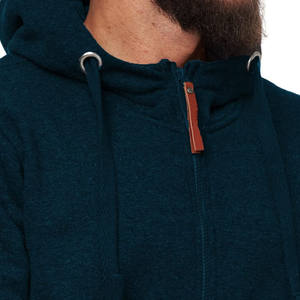 2025 hommes de haute qualité deux pièces survêtements à capuche ensemble personnalisé lettre impression Logo couleur unie blanc plaine survêtement pour Jogging - Product Image 5