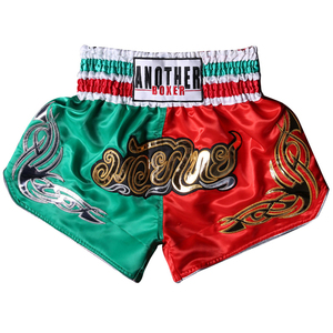 Pantalones cortos Mauy Thai para hombre, ropa de MMA, pantalones cortos de Kickboxing para boxeo tailandés, Lucha, Grappling, uniforme de entrenamiento de artes marciales Bjj - Product Image 6