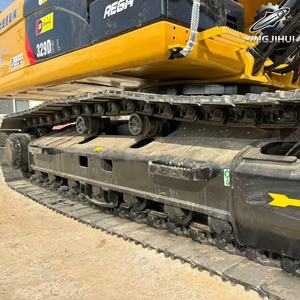 Excavatrice sur chenilles d'occasion CAT 329D2L, marque japonaise d'origine, 29 tonnes, excavatrice sur chenilles de taille moyenne, excavatrice d'occasion - Product Image 4