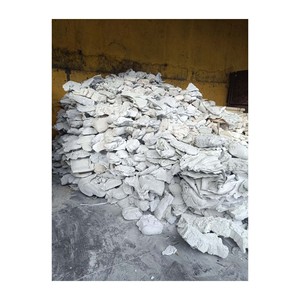 Industrial <b>PVC</b> Curly Lumps High Strength Plastic Material Trade - Product Image 2