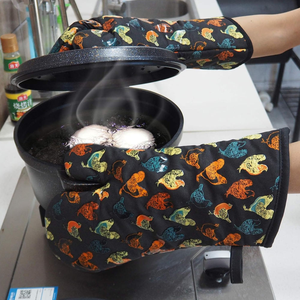 Guantes de Cocina de Algodón Duraderos, Cómodos Guantes de Cocina para Horno, Protección para las Manos, Guantes del Mejor Material de KARIMANS INDUSTRY - Product Image 4