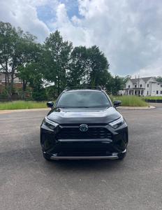 Toyota RAV4 Híbrida SE 2024, Automática, Volante a la Izquierda, Interior Oscuro, Asientos de Cuero, Tamaño de Neumáticos R17 - Product Image 1