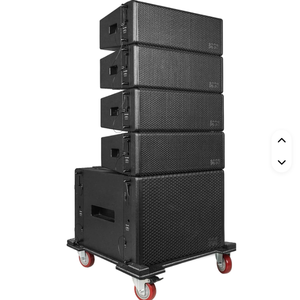 La mejor oferta para un nuevo sistema de altavoces Line Array con un subwoofer de 18 pulgadas y cuatro altavoces Line Array duales de 8 pulgadas - Product Image 1