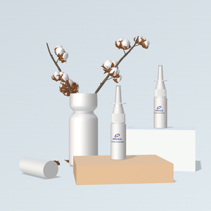 ขายส่งตัวอย่างราคาถูกมีจําหน่ายขวดสเปรย์จมูก HDPE สีขาว 15ml / 20ml มาจากเวียดนาม - Product Image 4