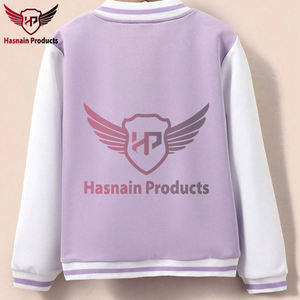 Veste de baseball en laine de haute qualité personnalisée hiver High Street Style Chenille patchs Letterman broderie Logo nouvel état - Product Image 6