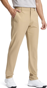 Pantalons habillés décontractés confortables pour hommes, extensibles, séchage rapide, légers, avec poches, fabriqués sur mesure en Bangladesh - Product Image 6