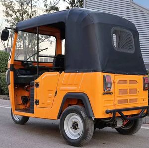 Nouveau Tuk-Tuk 200cc 250cc 2024 Tricycle à 3 Roues 2025 2026 Jaune Doré Noir Blanc - Product Image 5