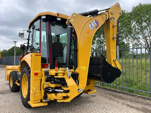 Retroexcavadora CAT 424 Usada de Calidad a Precio Accesible para Trabajos de Construcción Pesada, Rendimiento Confiable Garantizado, Compre Ahora - Product Image 3