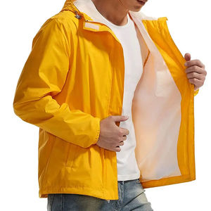 Coupe-vent nouveau design personnalisé imperméable en polyester fait veste coupe-vent en gros veste coupe-vent 2026 - Product Image 4