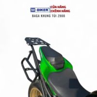 Support de sacoche latérale arrière M-Biker en acier inoxydable haut de gamme Z900 pour motos Vietnam