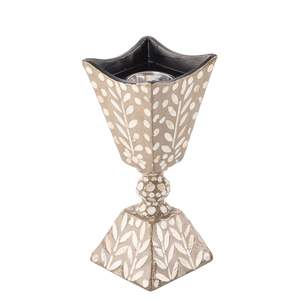 Luxury Horn Bone Inlay Sandalwood <b>Bakhoor</b> <b>Burner</b> Durable Crafted for Incense Lovers Ethnic Home Fragrance Spiritual Gifting - Product Image 5