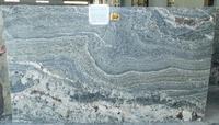 Dalles de marbre Dolomite bleu Volga au design moderne, flammées, écologiques, imperméables, pour comptoirs et revêtements de sol de villas, hôtels et cuisines