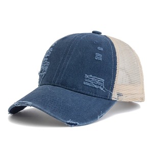 Casquette de Baseball Vintage Four Season Wear de haute qualité avec logo personnalisé imprimé avec tissu commun réglable unisexe - Product Image 5