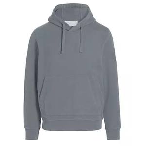 Sweat-shirts unisexes en molleton de coton respirant pour l'hiver, avec logo personnalisé imprimé en relief, vente en gros à prix avantageux, tendance 2025 - Product Image 1