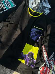 T-shirt 100% coton de haute qualité coupe normale Premium logo personnalisé imprimé écologique respirant décontracté Streetwear pour hommes - Product Image 6