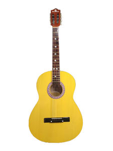 Solobeat กีตาร์อะคูสติกสายไนล่อนระดับพรีเมี่ยม39นิ้วแบบเต็มขนาดงานฝีมือเรโซแนนซ์ที่ทำจากไม้คลาสสิก - Product Image 5