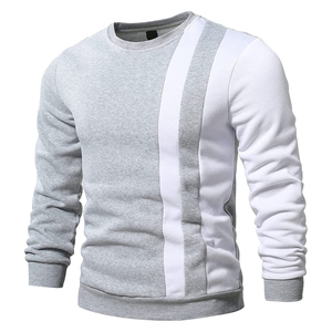 New Arrival High Quality Men <b>Plain</b> <b>Sweatshirt</b> Streetwear 100% Cotton Crew Neck Premium Quality Men Pullover <b>Sweatshirt</b> - Product Image 2