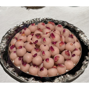 Bol à chocolat créatif en métal argenté Design vintage Bol à chocolat de table Bonbons Plat de service pour les célébrations festives - Product Image 2