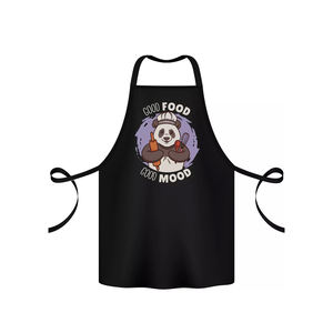 Delantal de Cocina Unisex de Primera Calidad, Talla Única, 100% Algodón, Combinación de Colores Única, con Etiqueta Personalizada - Product Image 1
