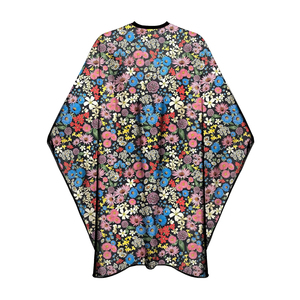 Capes de barbier haut de gamme de luxe en nylon et polyester pour coiffeur coupe de cheveux teinture style - Product Image 6