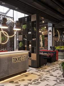 Custom Restaurant Furniture Project Set Dining <b>Tables</b> <b>Chairs</b> Booth Seating Reception Counter | OEM ODM Factory Direct - Product Image 6