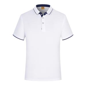 Vêtements de travail surdimensionnés T-shirts polo uniformes avec logo personnalisé T-shirt de golf en coton tricoté T-shirt polo décontracté pour hommes - Product Image 6