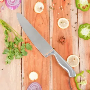 Venta al por mayor personalizado OEM ODM cubertería fábrica profesional Damasco cuchillo de cocina de acero inoxidable afilado Cuchillo de Chef cuchillo de pelar - Product Image 2