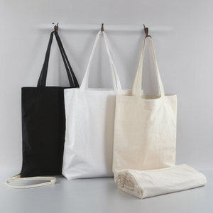 Bolsas de Tela de Algodón Indio con Asas Anudadas, Ajuste de Tamaño Manual, Estilo Único, Bolsas Promocionales para Mujer, Color y Logotipo Personalizables - Product Image 3