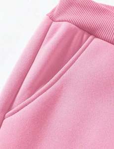 Survêtements personnalisés de haute qualité Pantalon de survêtement à capuche en polaire pour hommes - Product Image 3