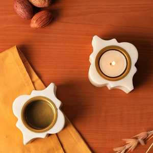 Premium Marble <b>Candle</b> Jars | Wholesale Bulk Luxury Natural Stone <b>Candle</b> Containers - Product Image 3