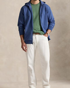 Sweat-shirts pour hommes à la mode, sweat-shirts classiques, sweat-shirts de rue pour hommes, 100% coton doux en molleton avec logo et broderie personnalisés - Product Image 3