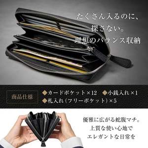 4AP-027- Genuine Vintage Leather <b>Card</b> <b>Holder</b> <b>Wallet</b> Round Long Slim Design Open Closure Short Length Stylish Ladies - Product Image 3