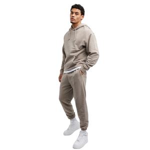 Chándal Deportivo Unisex de Alta Calidad, 100% Algodón, Estampado, Personalizado en Pakistán, Tallas Grandes, Sudaderas con Capucha y Logotipo Bordado - Product Image 2