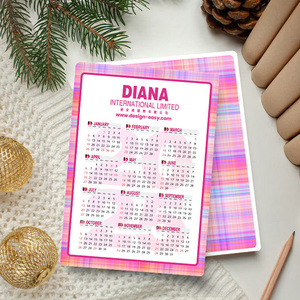 Impression de cartes de calendrier 2027 - Papier, 300 cartes pour seulement 65 yuans - Product Image 2