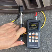Durómetro Digital Portátil Leeb 2026 170~960HLD de Alta Precisión para Pruebas de Metales HL\HB\HRB\HRC\HRA\HV\HS con LOGO Personalizado