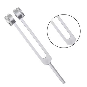 Herramienta de prueba de sensación vibratoria de diapasón de acero inoxidable de alta calidad para hospitales y clínicas - Product Image 2